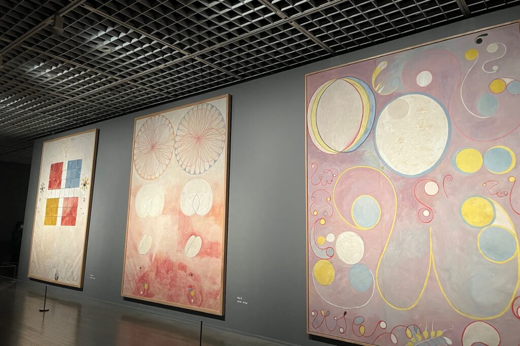 ヒルマ・アフ・クリント展